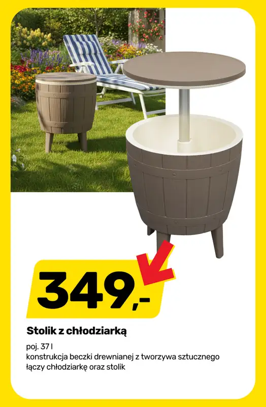 Bricomarche - gazetka promocyjna Majówkowe inspiracje od środy 22.04 do soboty 02.05 - strona 6