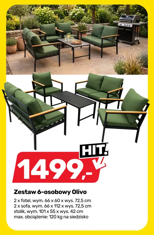 Bricomarche - gazetka promocyjna Majówkowe inspiracje od środy 22.04 do soboty 02.05 - strona 2