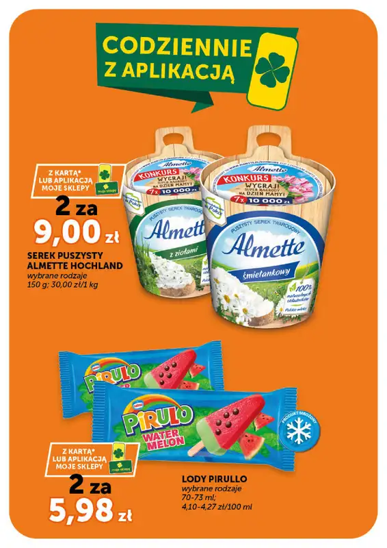 Groszek - gazetka promocyjna Gazetka Minimarket  do środy 29.04 - strona 9