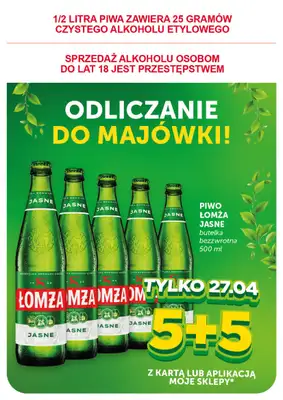 Euro Sklep - gazetka promocyjna Gazetka Minimarket  do środy 29.04 - strona 5