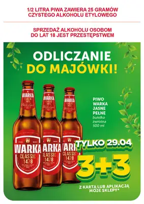 Euro Sklep - gazetka promocyjna Gazetka Minimarket  do środy 29.04 - strona 7