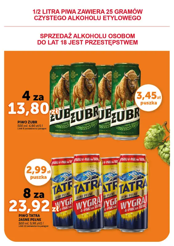 Euro Sklep - gazetka promocyjna Gazetka Minimarket  do środy 29.04 - strona 12