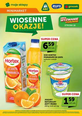 ABC - gazetka promocyjna Gazetka Minimarket  do środy 29.04
