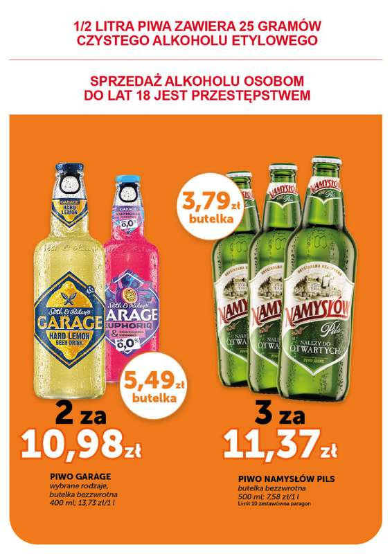 ABC - gazetka promocyjna Gazetka Minimarket  do środy 29.04 - strona 11