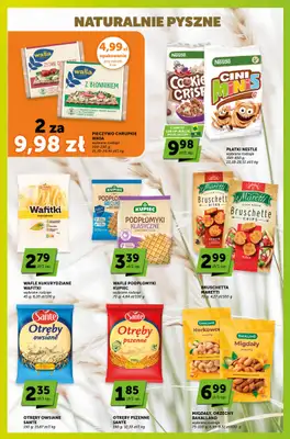 Groszek - gazetka promocyjna Sprawdź, co więcej  do środy 29.04 - strona 2