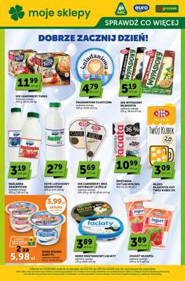 ABC - gazetka promocyjna Sprawdź, co więcej  do środy 29.04