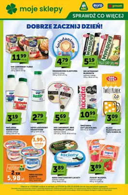 ABC - gazetka promocyjna Sprawdź, co więcej  do środy 29.04