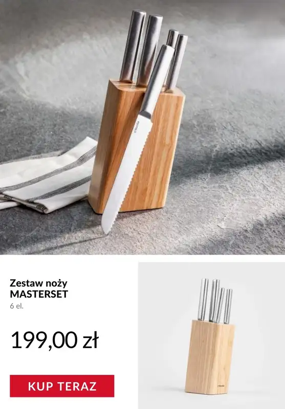 Homla - gazetka promocyjna -50% na drugi produkt od środy 22.04  - strona 11