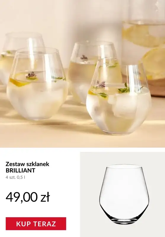 Homla - gazetka promocyjna -50% na drugi produkt od środy 22.04  - strona 5