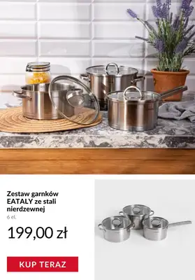 Homla - gazetka promocyjna -50% na drugi produkt od środy 22.04  - strona 9