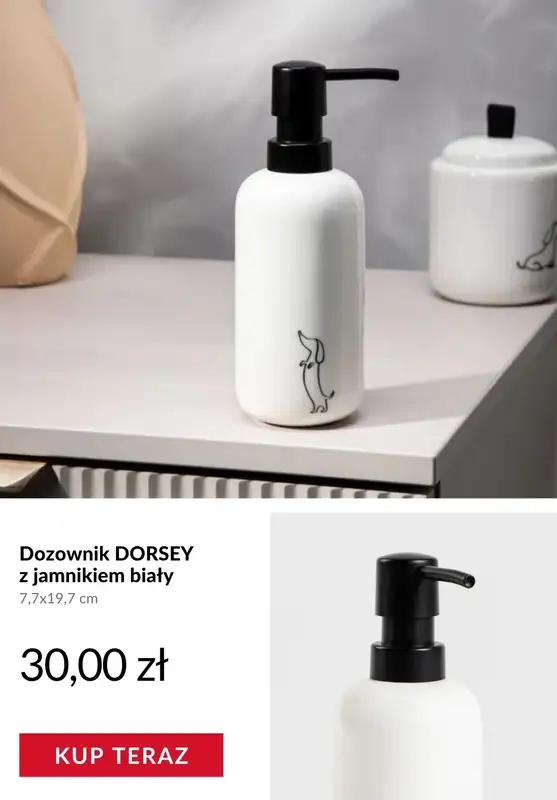 Homla - gazetka promocyjna -50% na drugi produkt od środy 22.04  - strona 7