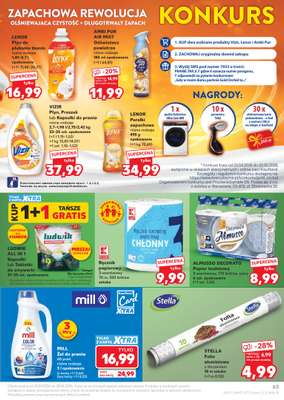 Kaufland - gazetka promocyjna Gazetka Tygodnia od czwartku 23.04 do wtorku 28.04 - strona 63