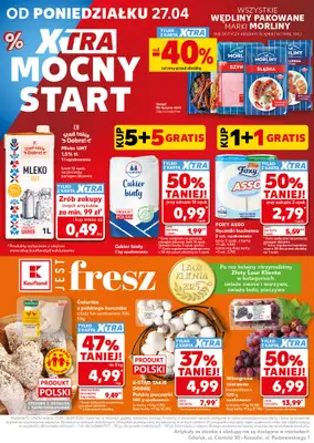 Kaufland - gazetka promocyjna Gazetka Tygodnia od czwartku 23.04 do wtorku 28.04 - strona 70