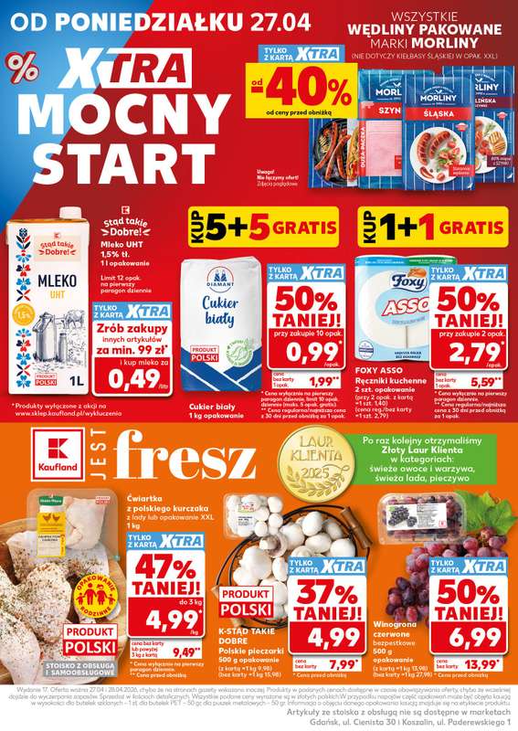 Kaufland - gazetka promocyjna Gazetka Tygodnia od czwartku 23.04 do wtorku 28.04 - strona 70