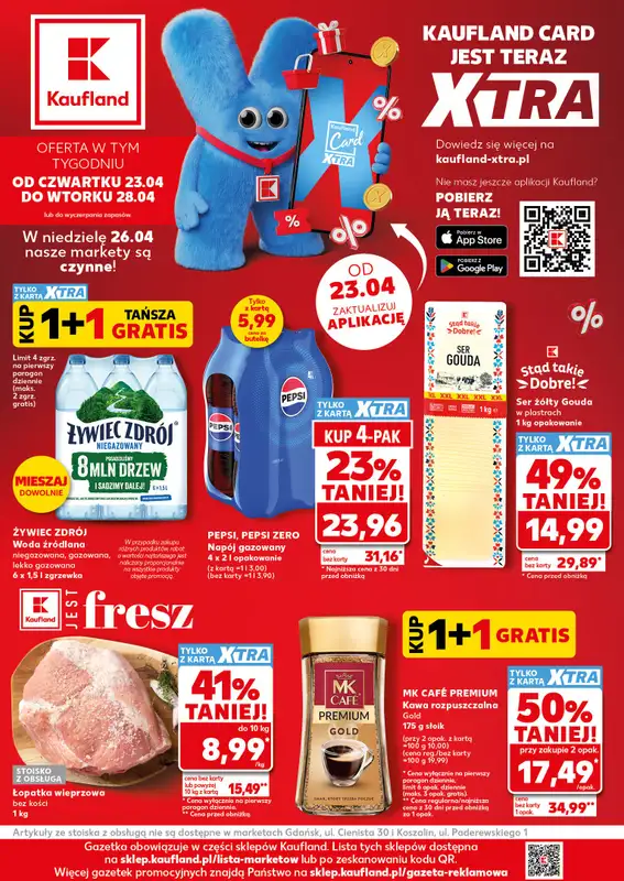 Kaufland - gazetka promocyjna Gazetka Tygodnia od czwartku 23.04 do wtorku 28.04 - strona 3