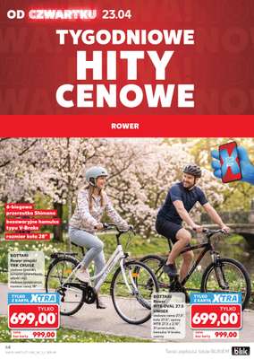 Kaufland - gazetka promocyjna Gazetka Tygodnia od czwartku 23.04 do wtorku 28.04 - strona 66