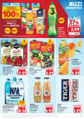 Kaufland - gazetka promocyjna Gazetka Tygodnia od czwartku 23.04 do wtorku 28.04 - strona 57