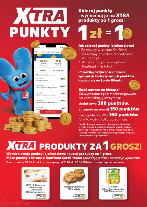Kaufland - gazetka promocyjna Gazetka Tygodnia od czwartku 23.04 do wtorku 28.04 - strona 6