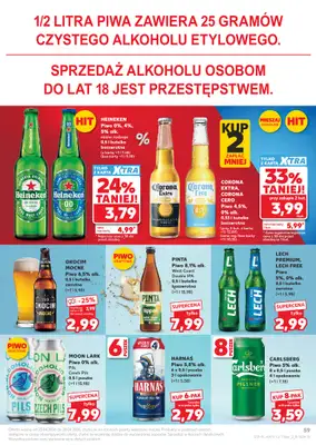 Kaufland - gazetka promocyjna Gazetka Tygodnia od czwartku 23.04 do wtorku 28.04 - strona 59