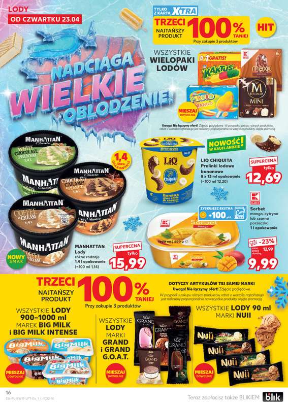Kaufland - gazetka promocyjna Gazetka Tygodnia od czwartku 23.04 do wtorku 28.04 - strona 16