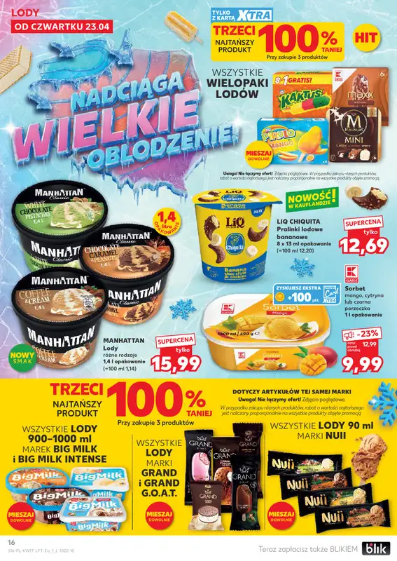 Kaufland - gazetka promocyjna Gazetka Tygodnia od czwartku 23.04 do wtorku 28.04 - strona 16
