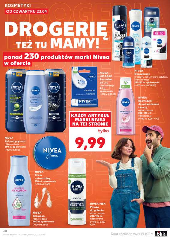 Kaufland - gazetka promocyjna Gazetka Tygodnia od czwartku 23.04 do wtorku 28.04 - strona 60