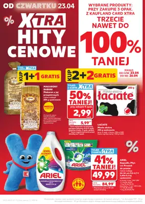 Kaufland - gazetka promocyjna Gazetka Tygodnia od czwartku 23.04 do wtorku 28.04 - strona 4