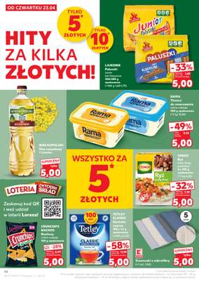 Kaufland - gazetka promocyjna Gazetka Tygodnia od czwartku 23.04 do wtorku 28.04 - strona 14