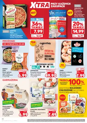 Kaufland - gazetka promocyjna Gazetka Tygodnia od czwartku 23.04 do wtorku 28.04 - strona 48