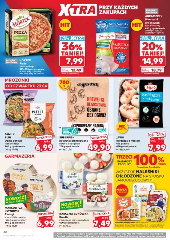 Kaufland - gazetka promocyjna Gazetka Tygodnia od czwartku 23.04 do wtorku 28.04 - strona 48