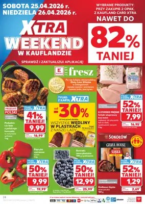 Kaufland - gazetka promocyjna Gazetka Tygodnia od czwartku 23.04 do wtorku 28.04 - strona 24