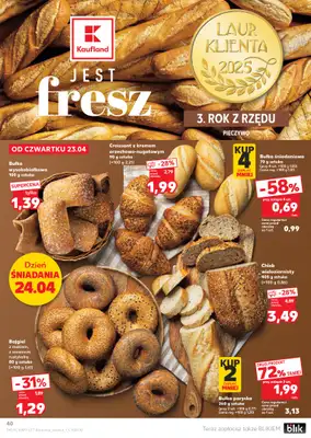 Kaufland - gazetka promocyjna Gazetka Tygodnia od czwartku 23.04 do wtorku 28.04 - strona 40