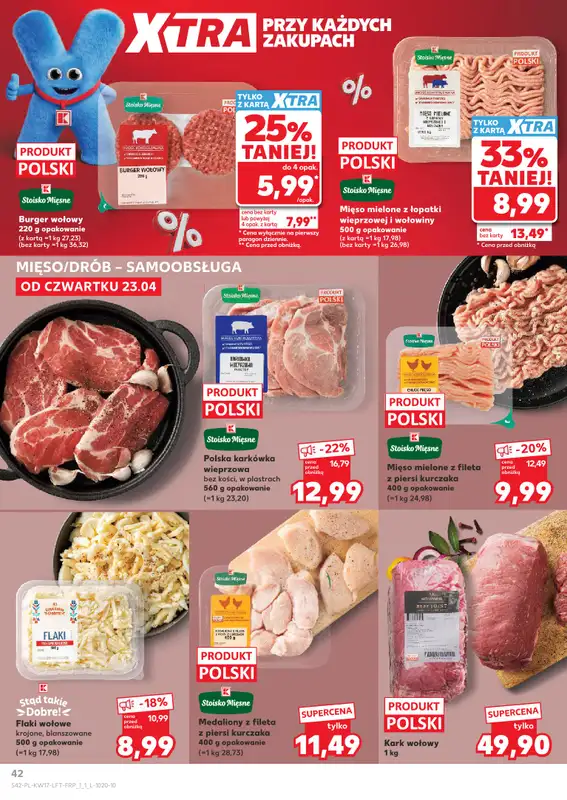 Kaufland - gazetka promocyjna Gazetka Tygodnia od czwartku 23.04 do wtorku 28.04 - strona 42