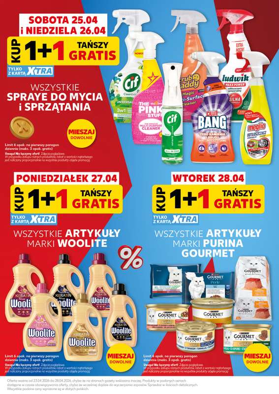 Kaufland - gazetka promocyjna Gazetka Tygodnia od czwartku 23.04 do wtorku 28.04 - strona 23