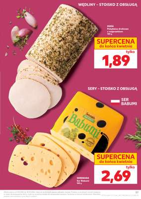 Kaufland - gazetka promocyjna Gazetka Tygodnia od czwartku 23.04 do wtorku 28.04 - strona 37