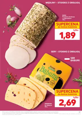 Kaufland - gazetka promocyjna Gazetka Tygodnia od czwartku 23.04 do wtorku 28.04 - strona 37