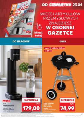 Kaufland - gazetka promocyjna Gazetka Tygodnia od czwartku 23.04 do wtorku 28.04 - strona 67