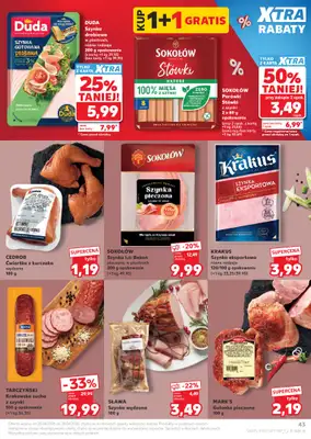 Kaufland - gazetka promocyjna Gazetka Tygodnia od czwartku 23.04 do wtorku 28.04 - strona 43