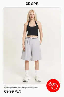 Cropp - gazetka promocyjna Bermudy dla niej od środy 22.04  - strona 6