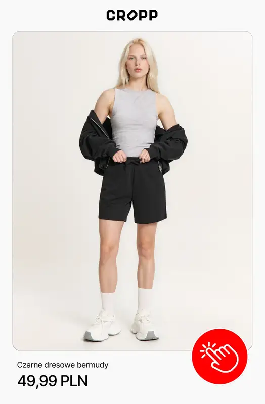 Cropp - gazetka promocyjna Bermudy dla niej od środy 22.04  - strona 5