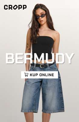 Cropp - gazetka promocyjna Bermudy dla niej od środy 22.04 