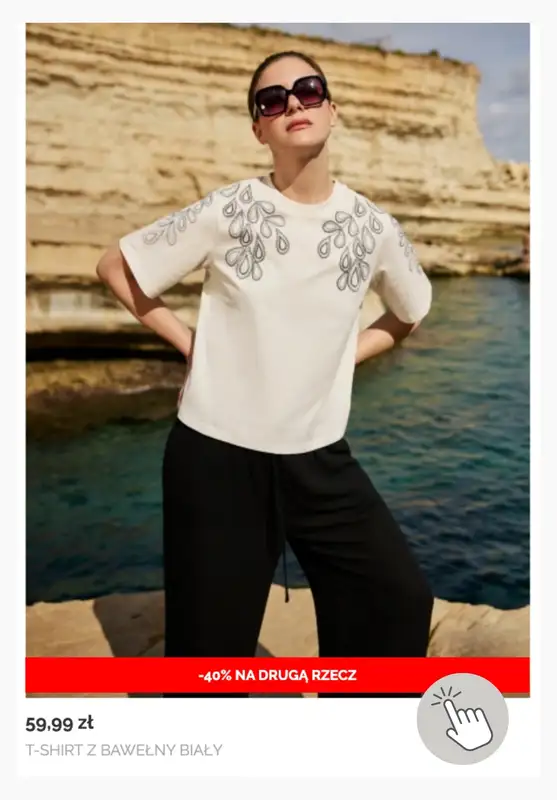 BEST SALE - gazetka promocyjna Moodo | Drugi produkt -40% od środy 22.04 do poniedziałku 27.04 - strona 5