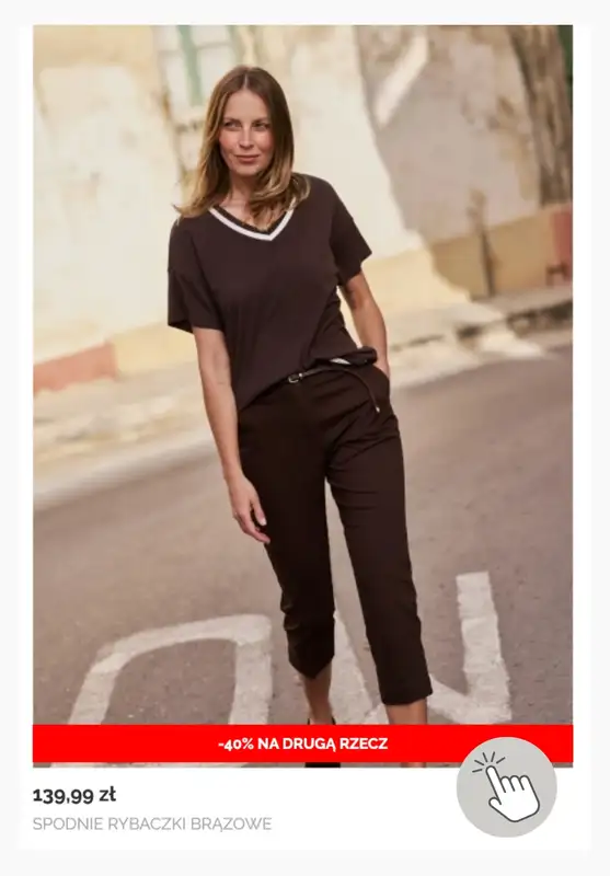 BEST SALE - gazetka promocyjna Moodo | Drugi produkt -40% od środy 22.04 do poniedziałku 27.04 - strona 7