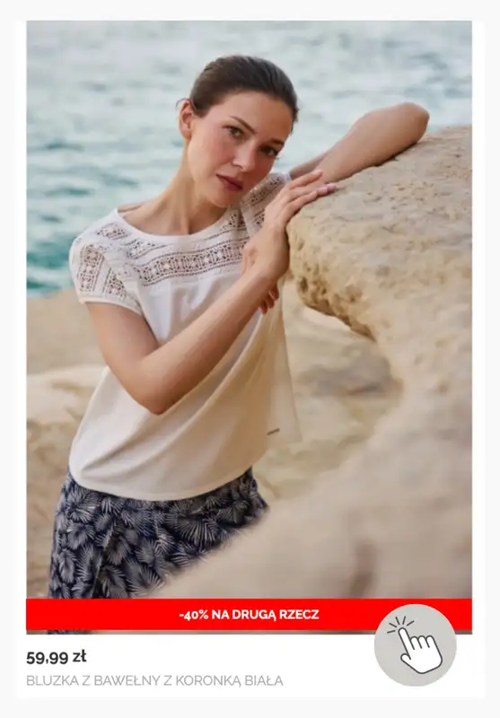 BEST SALE - gazetka promocyjna Moodo | Drugi produkt -40% od środy 22.04 do poniedziałku 27.04 - strona 3