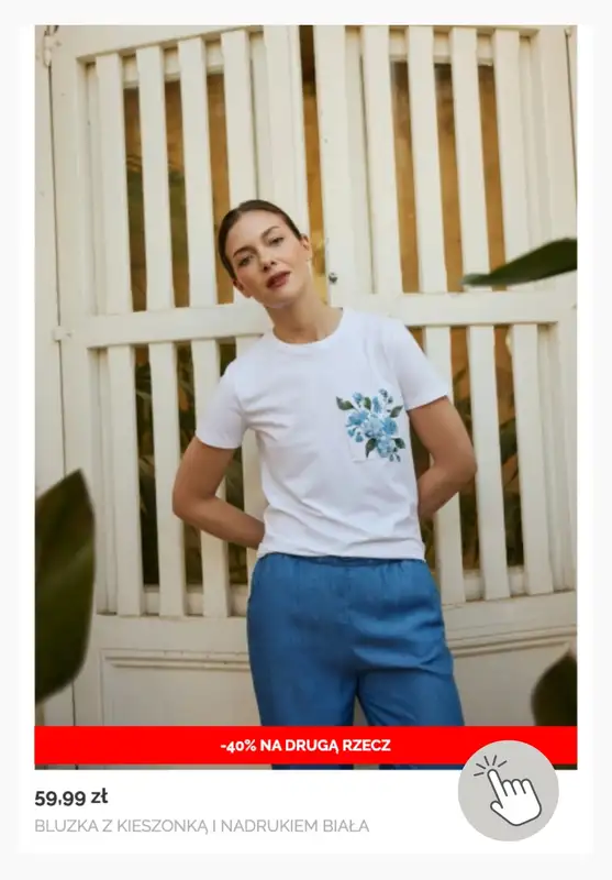 BEST SALE - gazetka promocyjna Moodo | Drugi produkt -40% od środy 22.04 do poniedziałku 27.04 - strona 11