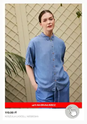 BEST SALE - gazetka promocyjna Moodo | Drugi produkt -40% od środy 22.04 do poniedziałku 27.04 - strona 10