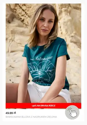 BEST SALE - gazetka promocyjna Moodo | Drugi produkt -40% od środy 22.04 do poniedziałku 27.04 - strona 2