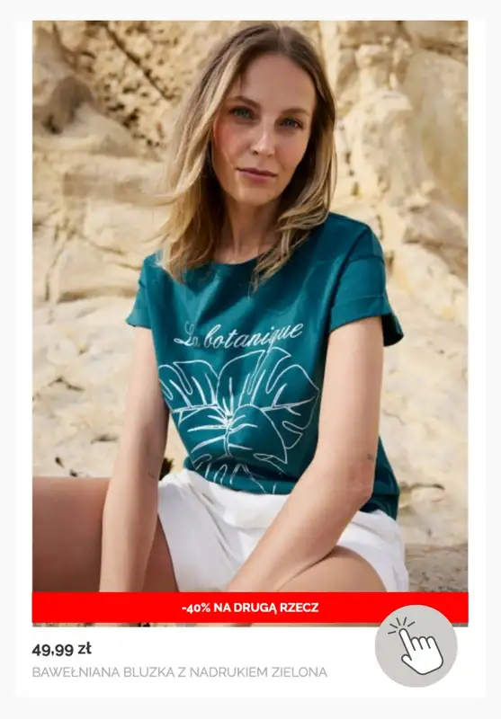 BEST SALE - gazetka promocyjna Moodo | Drugi produkt -40% od środy 22.04 do poniedziałku 27.04 - strona 2