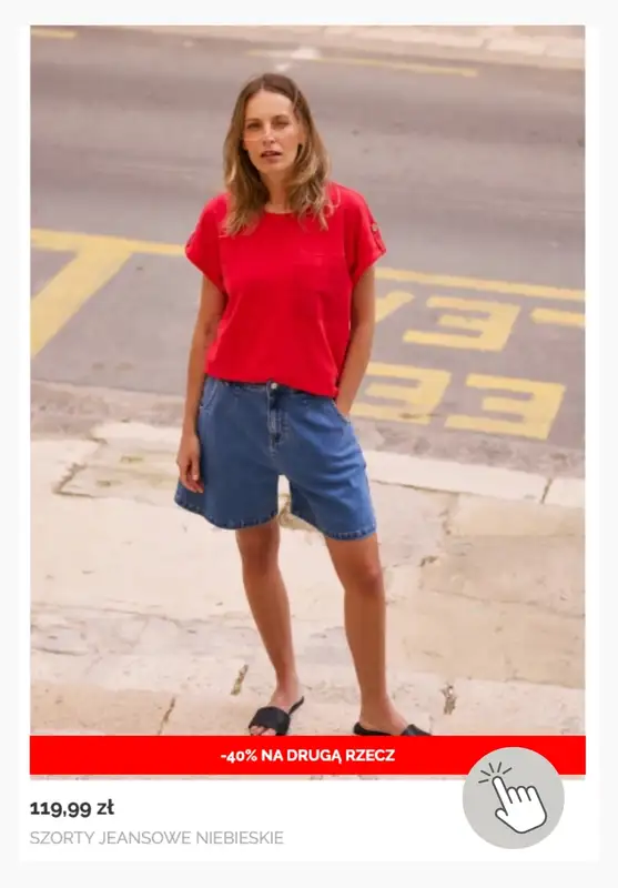 BEST SALE - gazetka promocyjna Moodo | Drugi produkt -40% od środy 22.04 do poniedziałku 27.04 - strona 4