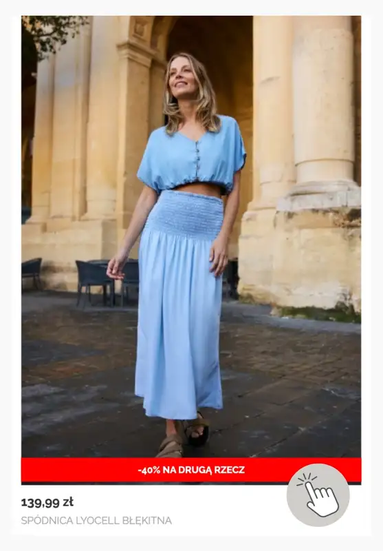 BEST SALE - gazetka promocyjna Moodo | Drugi produkt -40% od środy 22.04 do poniedziałku 27.04 - strona 9